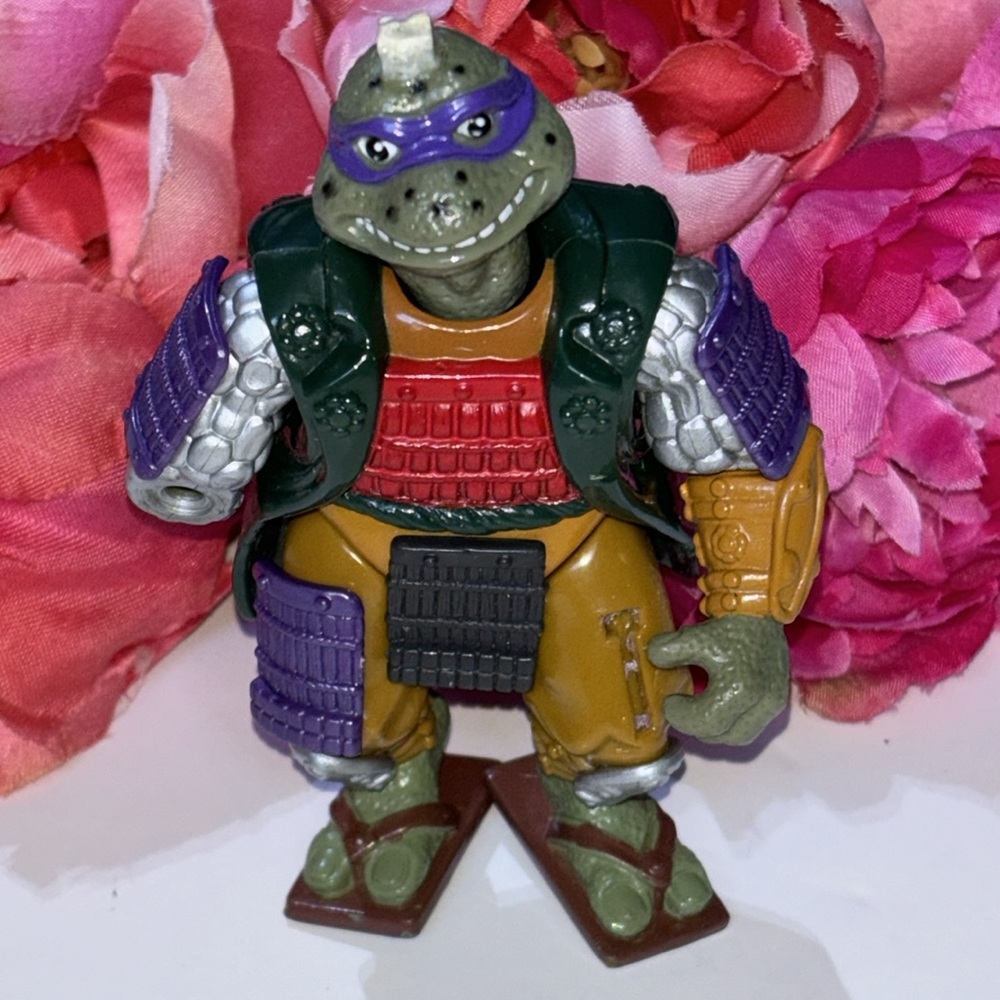Samurai TMNT Teenage Mutant Ninja Turtles Movie III 3 Samurai Don Donatello